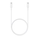 Oryginalny Kabel USB C do USB C Samsung 1 m EP-DA705BWEGWW blister biały