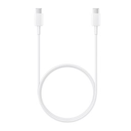 Oryginalny Kabel USB C do USB C Samsung 1 m EP-DA705BWEGWW blister biały
