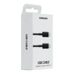 Oryginalny Kabel USB C do USB C Samsung 5A 1 m EP-DN975BBEGWW blister czarny