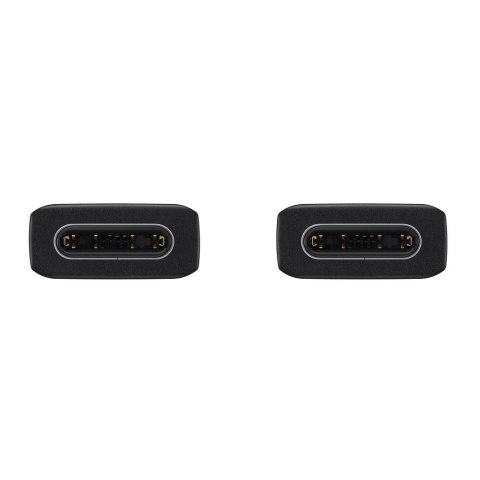 Oryginalny Kabel USB C do USB C Samsung EP-DA705BBEGWW 1 m blister czarny