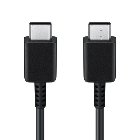 Oryginalny Kabel USB C do USB C Samsung EP-DA705BBEGWW 1 m blister czarny