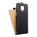 Kabura SLIM FLEXI FRESH pionowa do XIAOMI Redmi Note 9 Pro czarna