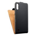 Kabura SLIM FLEXI FRESH pionowa do SAMSUNG A10 czarna