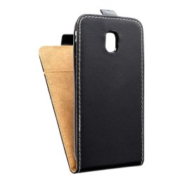 Kabura SLIM FLEXI FRESH pionowa do SAMSUNG J3 2017 czarna
