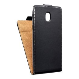 Kabura SLIM FLEXI FRESH pionowa do SAMSUNG J5 2017 czarna