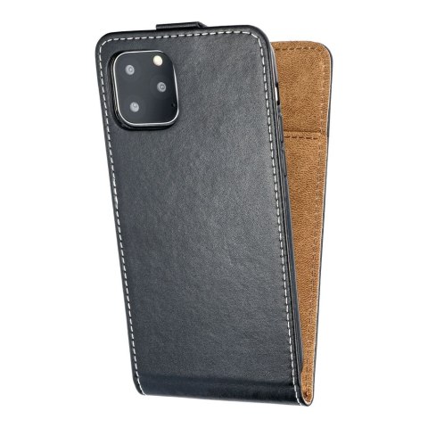 Kabura SLIM FLEXI FRESH pionowa do SAMSUNG S24 FE czarna