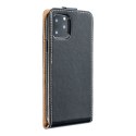 Kabura SLIM FLEXI FRESH pionowa do SAMSUNG S25 FE czarna