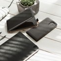 Kabura SLIM FLEXI FRESH pionowa do SAMSUNG S25 FE czarna