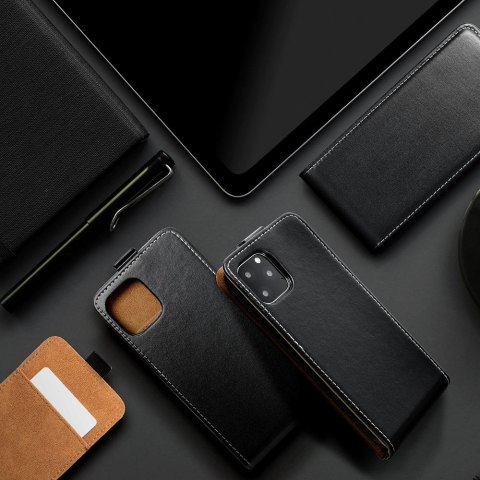Kabura SLIM FLEXI FRESH pionowa do SAMSUNG S25 FE czarna