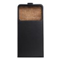 Kabura SLIM FLEXI FRESH pionowa do SAMSUNG S26 Edge czarna