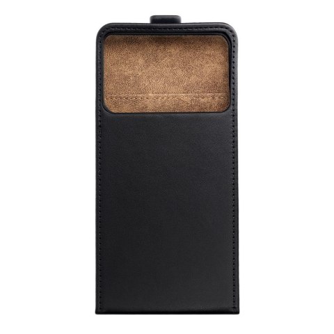 Kabura SLIM FLEXI FRESH pionowa do SAMSUNG S26 Edge czarna