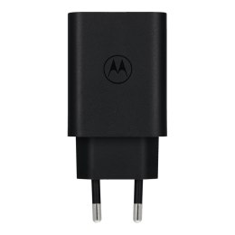 MOTOROLA oryginalna ładowarka sieciowa USB A 33W MC332 czarna bulk
