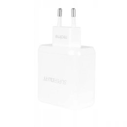 Oryginalna Ładowarka Sieciowa Oppo SuperVOOC VCA7JFEH 65W Power Adapter biała blister