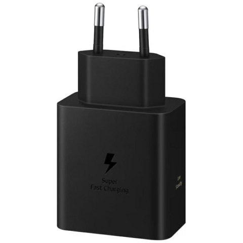 SAMSUNG oryginalna ładowarka sieciowa Typ C PD 3A 60W EP-T6010NBEGWW czarna blister