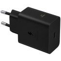 SAMSUNG oryginalna ładowarka sieciowa Typ C PD 3A 60W EP-T6010NBEGWW czarna blister