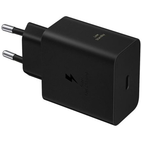 SAMSUNG oryginalna ładowarka sieciowa Typ C PD 3A 60W EP-T6010NBEGWW czarna blister