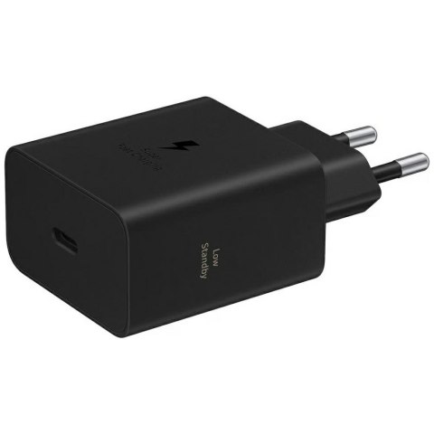 SAMSUNG oryginalna ładowarka sieciowa Typ C PD 3A 60W EP-T6010NBEGWW czarna blister