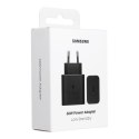 SAMSUNG oryginalna ładowarka sieciowa Typ C PD 3A 60W EP-T6010NBEGWW czarna blister