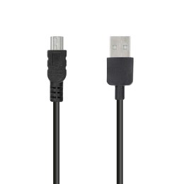 Kabel USB A do Mini USB (navi / kamera) 2 m czarny