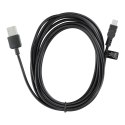 Kabel USB A do Mini USB (navi / kamera) 2 m czarny