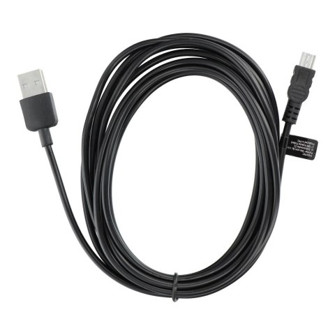 Kabel USB A do Mini USB (navi / kamera) 2 m czarny