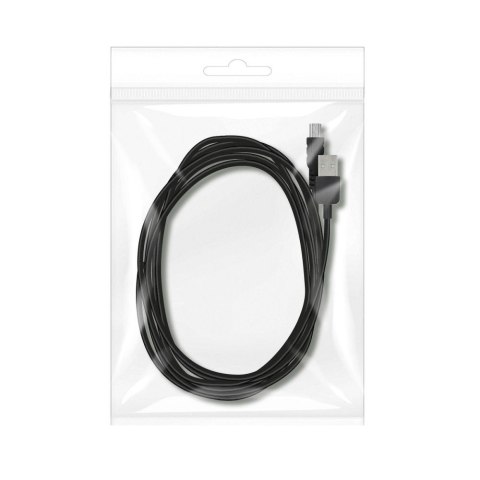 Kabel USB A do Mini USB (navi / kamera) 2 m czarny
