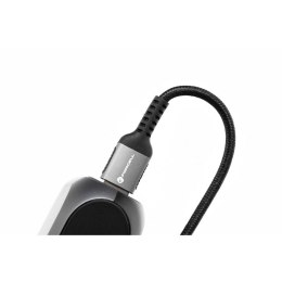 Kabel USB A do USB C Forcell F-Energy QC4.0 3A 66W Cafule 0,5 m C256 czarny