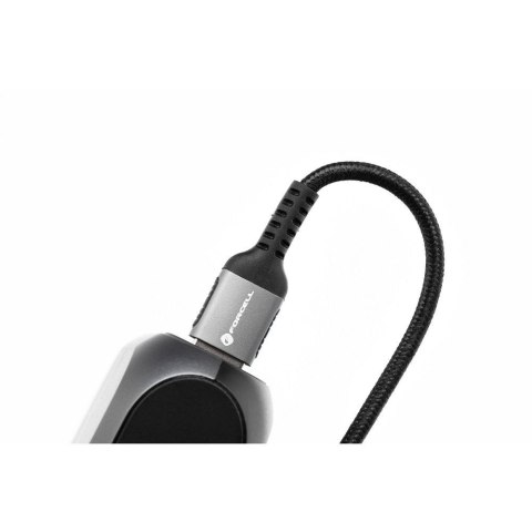 Kabel USB A do USB C Forcell F-Energy QC4.0 3A 66W Cafule 0,5 m C256 czarny