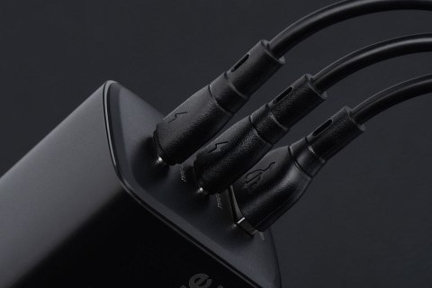 Kabel USB C do USB C Blue Star 3A 60W ECO 1 m PJ73-13-3 czarny