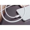 Kabel USB C do USB C Forcell F-Energy QC4.0 PD 3A 60W 1 m C338 biały