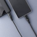 Kabel USB C do USB C Forcell F-Energy QC4.0 PD 5A 100W Digital 1,2 m C277 czarny
