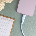 Kabel USB C do USB C Forcell F-Energy QC4.0 PD 5A 100W Silicone 1 m C347 niebieski
