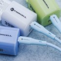 Kabel USB C do USB C Forcell F-Energy QC4.0 PD 5A 100W Silicone 1 m C347 niebieski