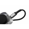 Kabel USB C do USB C Forcell F-Energy QC4.0 PD 5A 240W Cafule 1,2 m C263 czarny