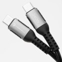 Kabel USB C do USB C Forcell F-Energy QC4.0 PD 5A 240W Cafule 1,2 m C263 czarny
