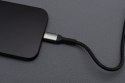 Kabel USB C do USB C Forcell F-Energy QC4.0 PD 5A 240W Cafule 2 m C263 czarny