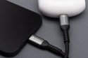 Kabel USB C do USB C Forcell F-Energy QC4.0 PD 5A 240W Cafule 2 m C263 czarny