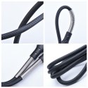 Kabel USB C do USB C Forcell F-Energy QC4.0 PD 5A 240W Carbon 1 m CB-05C czarny