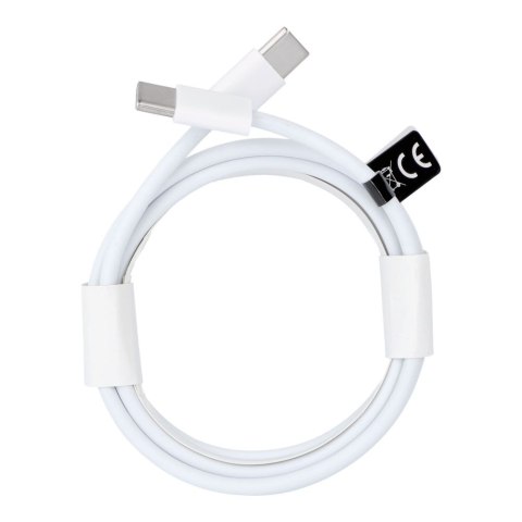 Kabel USB C do USB C PD QC3.0 3A 30W 2 m HD26 box biały