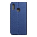 Etui z klapką na Huawei P Smart 2019 Smart Case Book granatowe