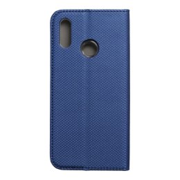 Etui z klapką na Huawei P Smart 2019 Smart Case Book granatowe