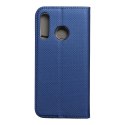 Etui z klapką na Huawei P30 LITE Smart Case Book granatowe