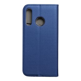 Etui z klapką na Huawei P30 LITE Smart Case Book granatowe