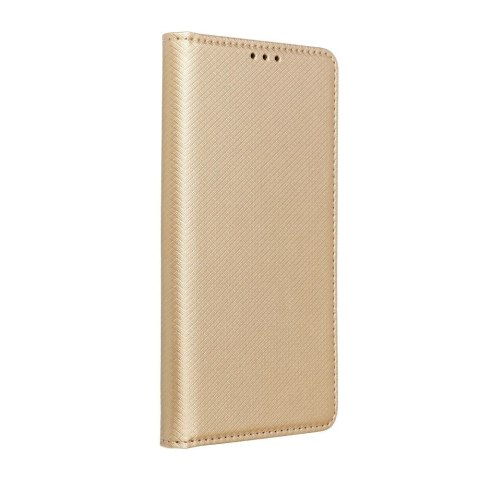Etui z klapką na Huawei P30 LITE Smart Case Book złote