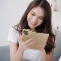 Etui z klapką na Huawei P30 LITE Smart Case Book złote