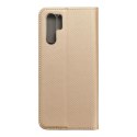 Etui z klapką na Huawei P30 PRO Smart Case Book złote