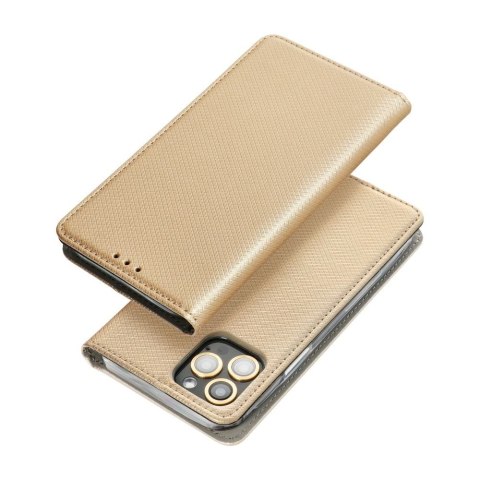 Etui z klapką na Huawei P30 PRO Smart Case Book złote