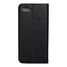 Etui z klapką na iPhone 7 / 8 / SE 2020 / SE 2022 Smart Case Book czarne