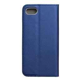 Etui z klapką na iPhone 7 / 8 / SE 2020 / SE 2022 Smart Case Book granatowe