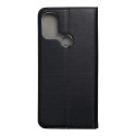 Etui z klapką na Motorola E20 Smart Case Book czarne